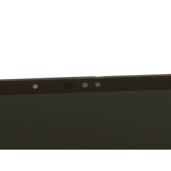 Ansamblu display complet cu capac display, rama, balamale si cablu video Laptop, Dell, Latitude 7430, P135G, P135G002, 99C2M, 14 inch, touchscreen, argintiu