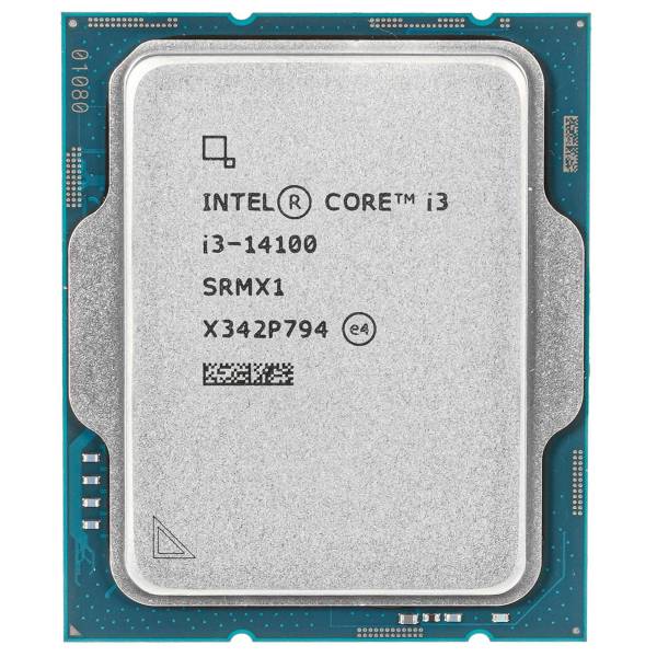Procesor Intel Core i3-14100, SRMX1, pana la 4.7 GHz turbo, 12MB L3, Socket LGA1700, Intel UHD Graphics 730, tray