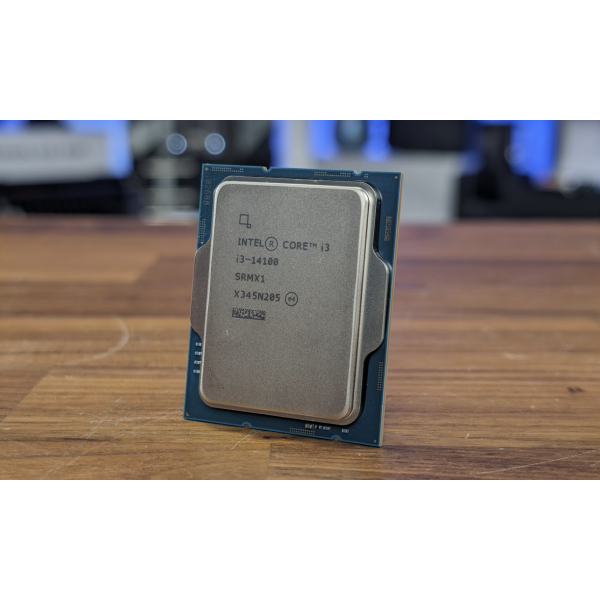 Procesor Intel Core i3-14100, SRMX1, pana la 4.7 GHz turbo, 12MB L3, Socket LGA1700, Intel UHD Graphics 730, tray