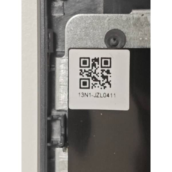 Carcasa superioara cu tastatura palmrest Laptop, Asus, ExpertBook B1 B1503C, B1503CTA, B1503CVA, 90NX0801-R34US3, 13N1-JZL0411, 13N1-JZA0501, B1503CVA-1A, iluminata, gri, layout US