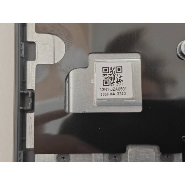 Carcasa superioara cu tastatura palmrest Laptop, Asus, ExpertBook B1 B1503C, B1503CTA, B1503CVA, 90NX0801-R34US3, 13N1-JZL0411, 13N1-JZA0501, B1503CVA-1A, iluminata, gri, layout US