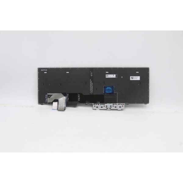 Tastatura Laptop, Lenovo, ThinkPad T15p Gen 3 Type 21DA, 21DB, iluminata, neagra, layout US