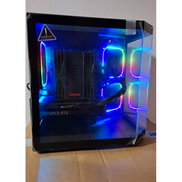 Desktop Gaming, Intel® Core™ i7-11700, 16GB RAM DDR4, SSD nvme 500GB, Placa video ASUS Dual OC, RTX 5050, 8GB VRAM GDDR6, Ray Tracing, DLSS 4, PCIE 5.0