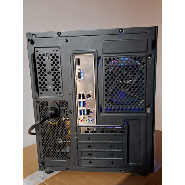 Desktop Gaming, Intel® Core™ i7-11700, 16GB RAM DDR4, SSD nvme 500GB, Placa video ASUS Dual OC, RTX 5050, 8GB VRAM GDDR6, Ray Tracing, DLSS 4, PCIE 5.0