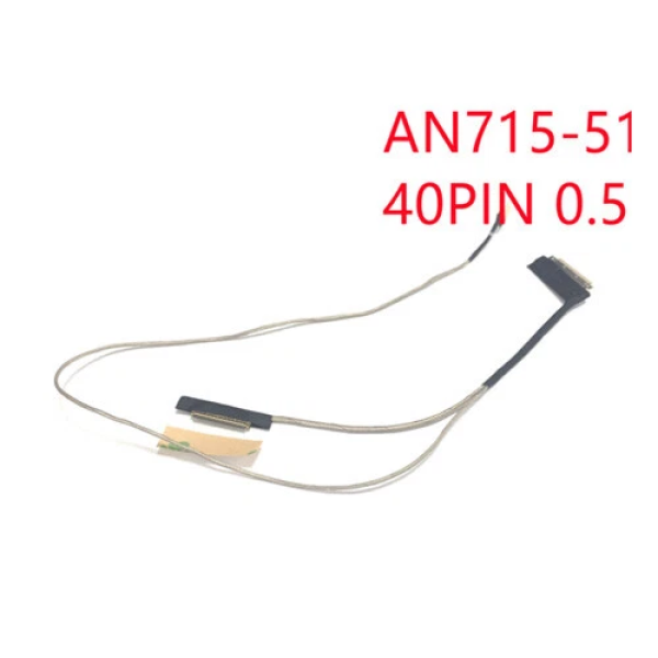 Cablu video LVDS Laptop Gaming, Acer, Predator Triton 300 PT315-51, 50.Q55N2.005, DC02C00KX00, EH51F 15LANE 40PIN, 144Hz