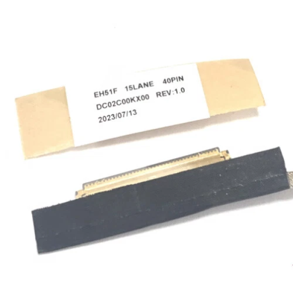 Cablu video LVDS Laptop Gaming, Acer, Predator Triton 300 PT315-51, 50.Q55N2.005, DC02C00KX00, EH51F 15LANE 40PIN, 144Hz