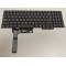 Tastatura Laptop, Lenovo, IdeaPad Pro 5 16AGP11 Type 83SJ, iluminata, gri, layout US