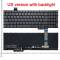 Tastatura Laptop, Lenovo, IdeaPad Pro 5 16AGP11 Type 83SJ, iluminata, gri, layout US