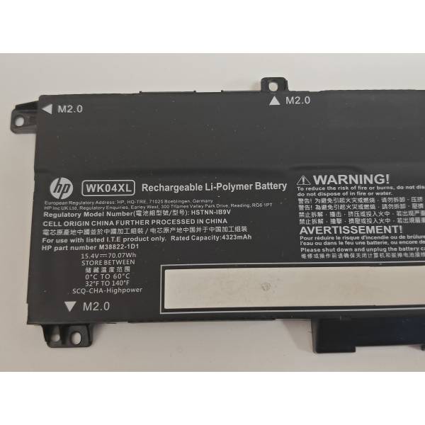 Baterie Laptop Gaming, HP, Victus 16-D, 16-E, M38822-1D1, HSTNN-IB9V, M39179-005, WK04XL, 15.4V, 4323mAh, 70.07Wh