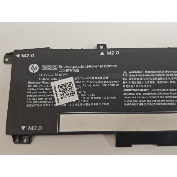 Baterie Laptop Gaming, HP, Victus 16-D, 16-E, M38822-1D1, HSTNN-IB9V, M39179-005, WK04XL, 15.4V, 4323mAh, 70.07Wh
