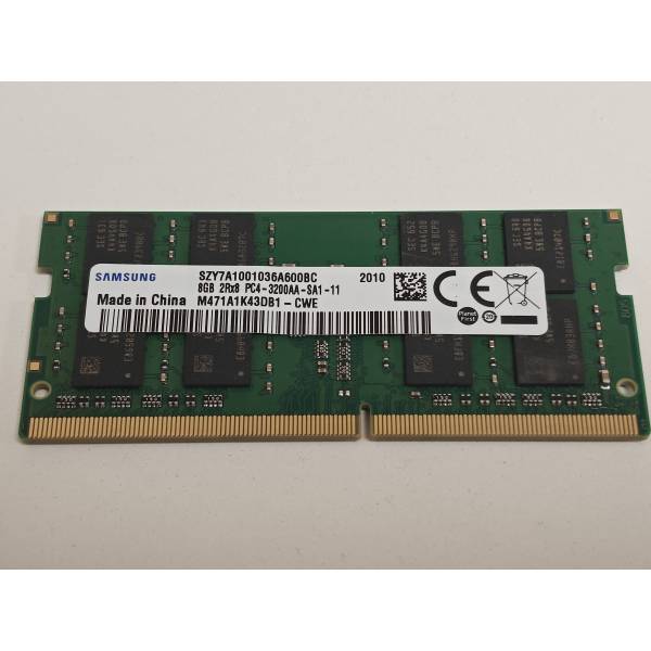 Memorie laptop Samsung 8GB DDR4 3200MHz CL22, bulk