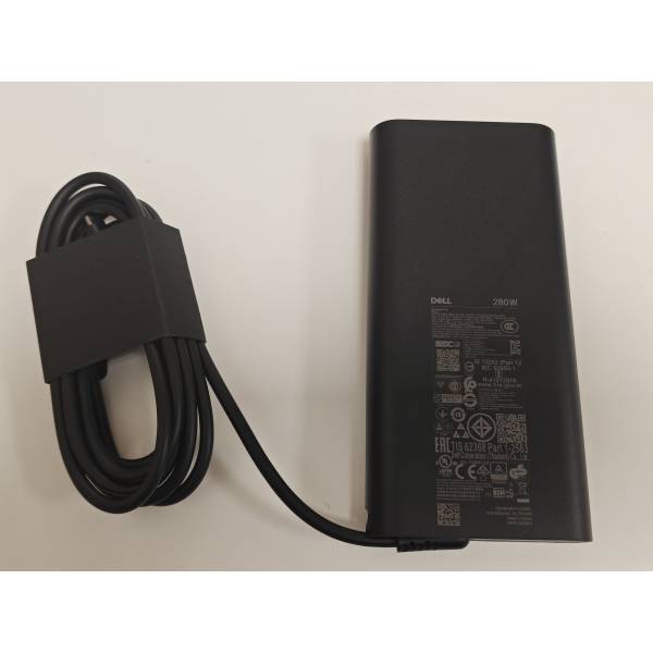 Incarcator Laptop, Dell, Precision 5680, P123F, P123F001, 5CMVV, 05CMVV, HA280PM240, 48V, 58.3A, 280W, USB-C