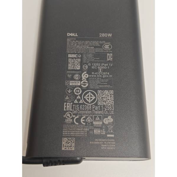 Incarcator Laptop, Dell, Precision 5680, P123F, P123F001, 5CMVV, 05CMVV, HA280PM240, 48V, 58.3A, 280W, USB-C