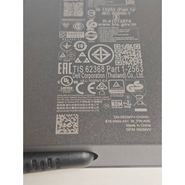 Incarcator Laptop, Dell, Precision 5680, P123F, P123F001, 5CMVV, 05CMVV, HA280PM240, 48V, 58.3A, 280W, USB-C