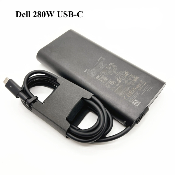 Incarcator Laptop, Dell, Precision 5680, P123F, P123F001, 5CMVV, 05CMVV, HA280PM240, 48V, 58.3A, 280W, USB-C