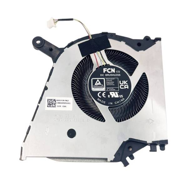 Cooler placa video Laptop, Asus, ProArt StudioBook Pro 16 W7600H, W7600H3A, W7600H5A, W7600Z, W7600Z3A, 13NB0UP0P01011, DFSCK22D05883B-FP0W, DQ5DC88E009, 12V, 1A, GPU