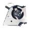 Cooler placa video Laptop, Asus, ProArt StudioBook Pro 16 W7600H, W7600H3A, W7600H5A, W7600Z, W7600Z3A, 13NB0UP0P01011, DFSCK22D05883B-FP0W, DQ5DC88E009, 12V, 1A, GPU
