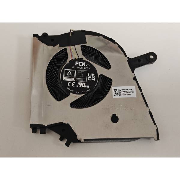 Cooler procesor Laptop, Asus, ProArt StudioBook Pro 16 W5600Q, W5600Q2A, 13NB0UP0P02011, DFSCM22716392B-FP0X, DQ5DC88E007, 12V, 1A, CPU