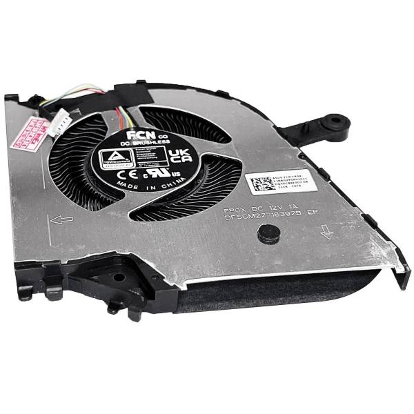 Cooler procesor Laptop, Asus, ProArt StudioBook Pro 16 W5600Q, W5600Q2A, 13NB0UP0P02011, DFSCM22716392B-FP0X, DQ5DC88E007, 12V, 1A, CPU