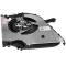 Cooler procesor Laptop, Asus, ProArt StudioBook Pro 16 W5600Q, W5600Q2A, 13NB0UP0P02011, DFSCM22716392B-FP0X, DQ5DC88E007, 12V, 1A, CPU