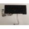 Tastatura Laptop, Lenovo, ThinkPad T14s Gen 5 Type 21LS, 21LT, iluminata, neagra, layout UK