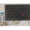 Tastatura Laptop, Lenovo, ThinkPad T14s Gen 5 Type 21LS, 21LT, iluminata, neagra, layout UK