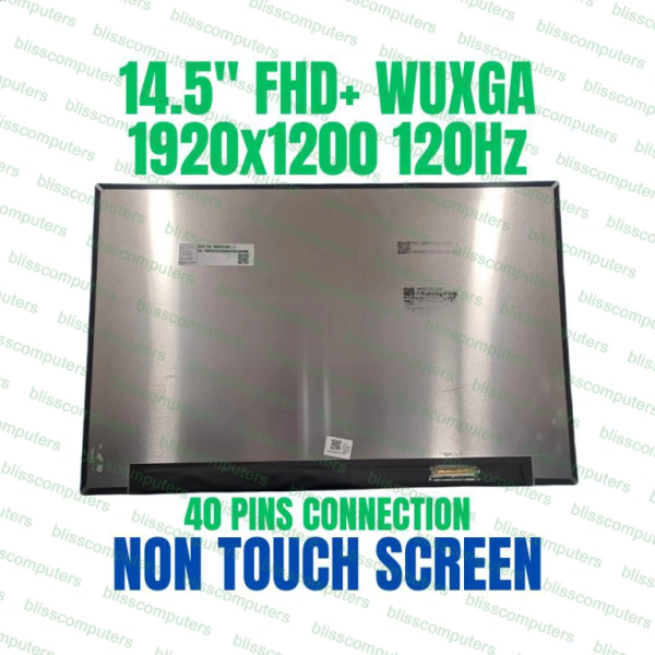 Display Laptop, Acer, Swift Go 14 AI SFG14-01, KL.1450C.001, MNE507ZA1-1, 14.5 inch, FHD+, 1920x1020, non touch, 120Hz, 40 pini