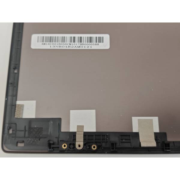 Capac Display Laptop, Asus, ZenBook UX303U, UX303UA, UX303UB, 90NB04R2-R7A010, 13NB04R2AMO111, 13NB04R2AM0111, AM16U000N0S, UX303LN-8A, pentru varianta cu touchscreen, gri