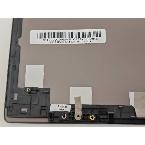 Capac Display Laptop, Asus, ZenBook UX303U, UX303UA, UX303UB, 90NB04R1-R7A020, 90NB04R1-R7A021, 13NB04R1AM0111, 13NB04R1AMO121, 13NB04R1AM0121, AM16U000O0SDCM, pentru varianta cu nontouch, gri