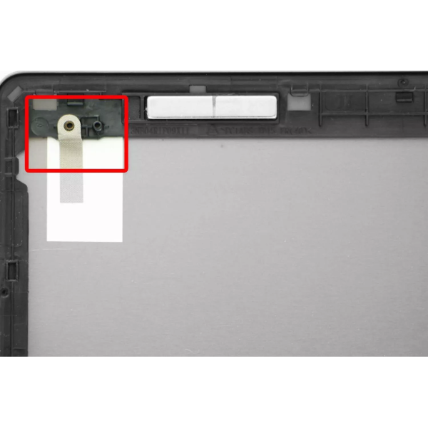 Capac Display Laptop, Asus, ZenBook UX303U, UX303UA, UX303UB, 90NB04R1-R7A020, 90NB04R1-R7A021, 13NB04R1AM0111, 13NB04R1AMO121, 13NB04R1AM0121, AM16U000O0SDCM, pentru varianta cu nontouch, gri