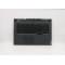Carcasa superioara cu tastatura palmrest Laptop, Lenovo, Legion 5-17IMH05 Type 82B3, AP1HZ000300, AM1HZ000300, ET1P200100, GY750, iluminata, gri inchis, layout US