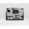Carcasa superioara cu tastatura palmrest Laptop, Lenovo, Legion 5-17IMH05 Type 82B3, AP1HZ000300, AM1HZ000300, ET1P200100, GY750, iluminata, gri inchis, layout US