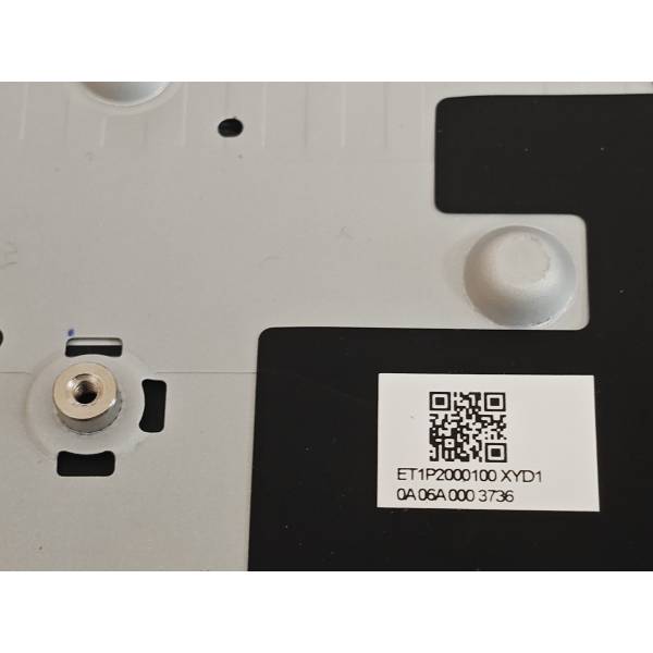 Carcasa superioara cu tastatura palmrest Laptop, Lenovo, Legion 5-17IMH05 Type 82B3, AP1HZ000300, AM1HZ000300, ET1P200100, GY750, iluminata, gri inchis, layout US