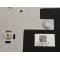 Carcasa superioara cu tastatura palmrest Laptop, Lenovo, Legion 5-17IMH05 Type 82B3, AP1HZ000300, AM1HZ000300, ET1P200100, GY750, iluminata, gri inchis, layout US