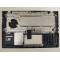 Carcasa superioara cu tastatura palmrest Laptop, Asus, VivoBook 14 A409F, A409FA, A409FJ, 90NB0Q94-R33US0, 13NB0MS4P02024-3, 39XKPTAJN60, FBXKP010010, X409JA-1B, iluminata, albastra, layout US