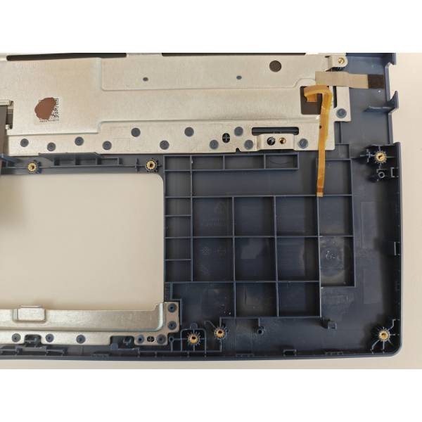 Carcasa superioara cu tastatura palmrest Laptop, Asus, VivoBook 14 A409F, A409FA, A409FJ, 90NB0Q94-R33US0, 13NB0MS4P02024-3, 39XKPTAJN60, FBXKP010010, X409JA-1B, iluminata, albastra, layout US