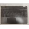 Carcasa superioara cu tastatura palmrest Laptop, HP, Pavilion X360 15-DQ, 15T-DQ, TPN-W140, L51363-001, 4600GF0E0001, neagra, layout US