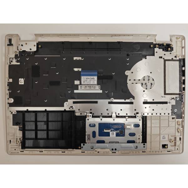 Carcasa superioara cu tastatura palmrest Laptop, HP, Pavilion X360 15-DQ, 15T-DQ, TPN-W140, L51363-001, 4600GF0E0001, neagra, layout US