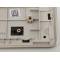 Carcasa superioara cu tastatura palmrest Laptop, HP, Pavilion X360 15-DQ, 15T-DQ, TPN-W140, L51363-001, 4600GF0E0001, neagra, layout US