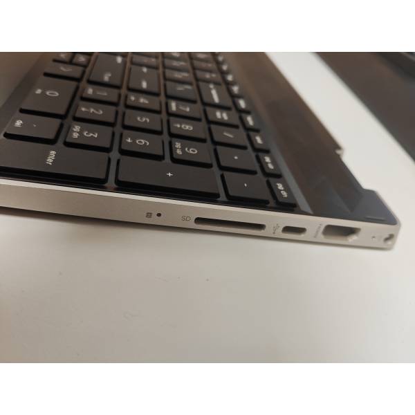 Carcasa superioara cu tastatura palmrest Laptop, HP, Pavilion X360 15-DQ, 15T-DQ, TPN-W140, L51363-001, 4600GF0E0001, neagra, layout US