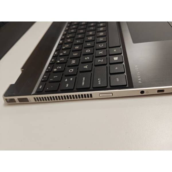 Carcasa superioara cu tastatura palmrest Laptop, HP, Pavilion X360 15-DQ, 15T-DQ, TPN-W140, L51363-001, 4600GF0E0001, neagra, layout US