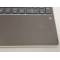 Carcasa superioara cu tastatura palmrest Laptop, HP, Pavilion X360 15-DQ, 15T-DQ, TPN-W140, L51363-001, 4600GF0E0001, neagra, layout US