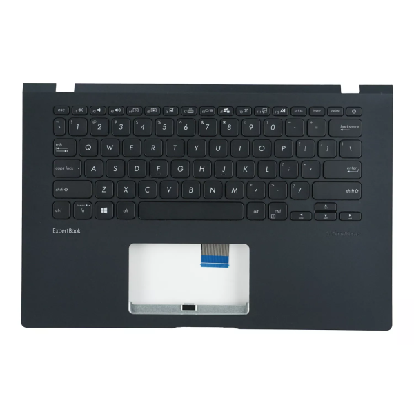 Carcasa superioara cu tastatura palmrest Laptop, Asus, VivoBook 14 X409U, X409UA, X409UB, X409UJ, 90NB0Q95-R33US0, 13NB0P35P02012-3, 39XKPTAJN80, FBXKP010010, X409JA-1K, iluminata, neagra, layout US
