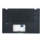 Carcasa superioara cu tastatura palmrest Laptop, Asus, VivoBook 14 X409M, X409MA, 90NB0Q95-R33US0, 13NB0P35P02012-3, 39XKPTAJN80, FBXKP010010, X409JA-1K, iluminata, neagra, layout US