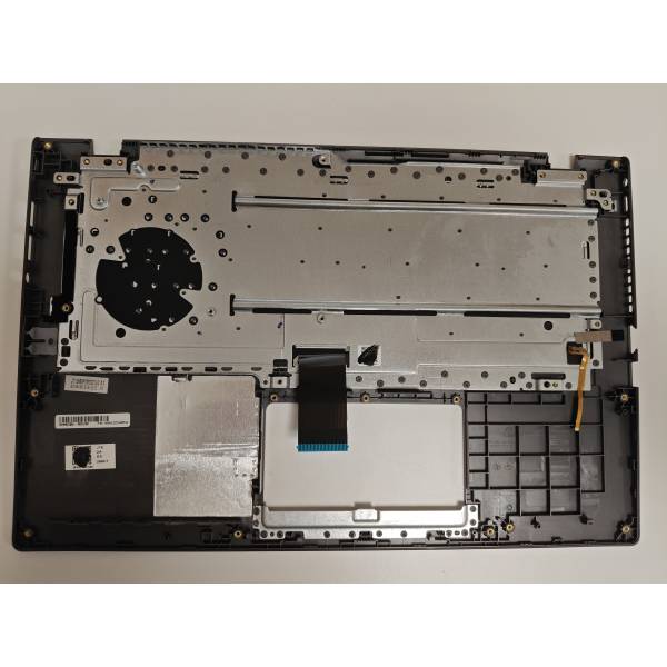 Carcasa superioara cu tastatura palmrest Laptop, Asus, VivoBook 14 X409M, X409MA, 90NB0Q95-R33US0, 13NB0P35P02012-3, 39XKPTAJN80, FBXKP010010, X409JA-1K, iluminata, neagra, layout US