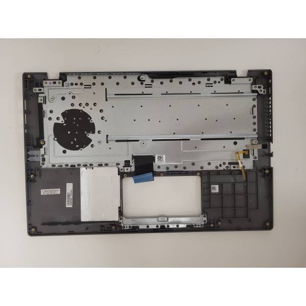 Carcasa superioara cu tastatura palmrest Laptop, Asus, VivoBook 14 A409F, A409FA, A409FJ, 90NB0QA2-R33US0, 13NB0MS2P02014-3, 39XKPTAJN20, 13NB0MS0M01011, X409JB-1G, iluminata, gri, layout US
