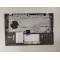 Carcasa superioara cu tastatura palmrest Laptop, Asus, VivoBook 14 A409F, A409FA, A409FJ, 90NB0QA2-R33US0, 13NB0MS2P02014-3, 39XKPTAJN20, 13NB0MS0M01011, X409JB-1G, iluminata, gri, layout US