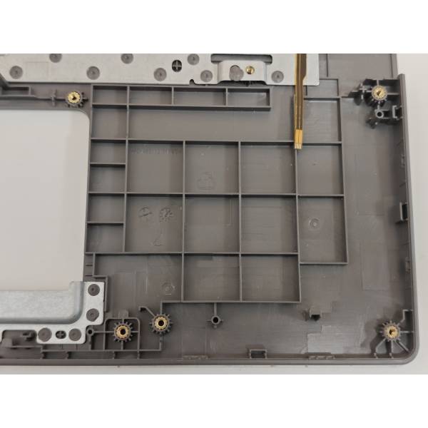 Carcasa superioara cu tastatura palmrest Laptop, Asus, VivoBook 14 A409F, A409FA, A409FJ, 90NB0QA2-R33US0, 13NB0MS2P02014-3, 39XKPTAJN20, 13NB0MS0M01011, X409JB-1G, iluminata, gri, layout US