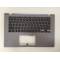Carcasa superioara cu tastatura palmrest Laptop, Asus, VivoBook 14 A409F, A409FA, A409FJ, 90NB0QA2-R33US0, 13NB0MS2P02014-3, 39XKPTAJN20, 13NB0MS0M01011, X409JB-1G, iluminata, gri, layout US