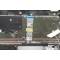 Carcasa superioara cu tastatura palmrest Laptop, Lenovo, Flex 5-15ITL05 Type 82HT, 5CB0Y99187, 4600K1140002, gri, layout UK